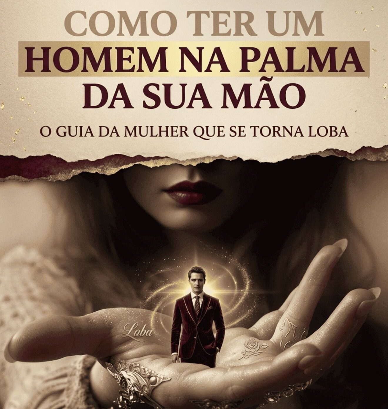 Como Ter um Homem na Palma da sua Mão